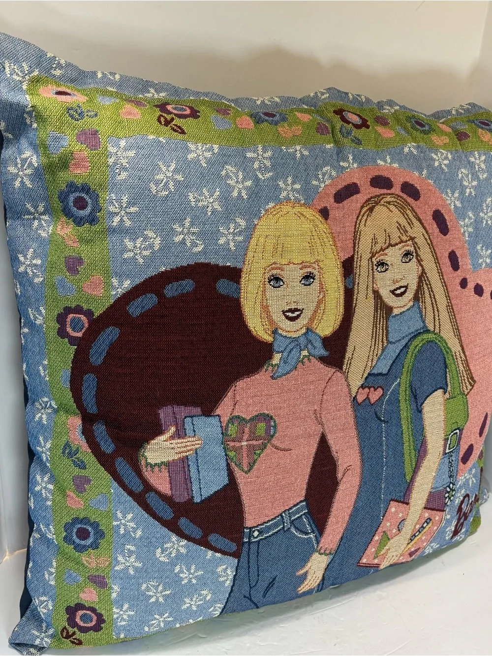 Barbie colorful artwork